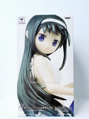 Puella Magi Madoka Magica EXQ Figure Akemi Homura Swimsuit Banpresto