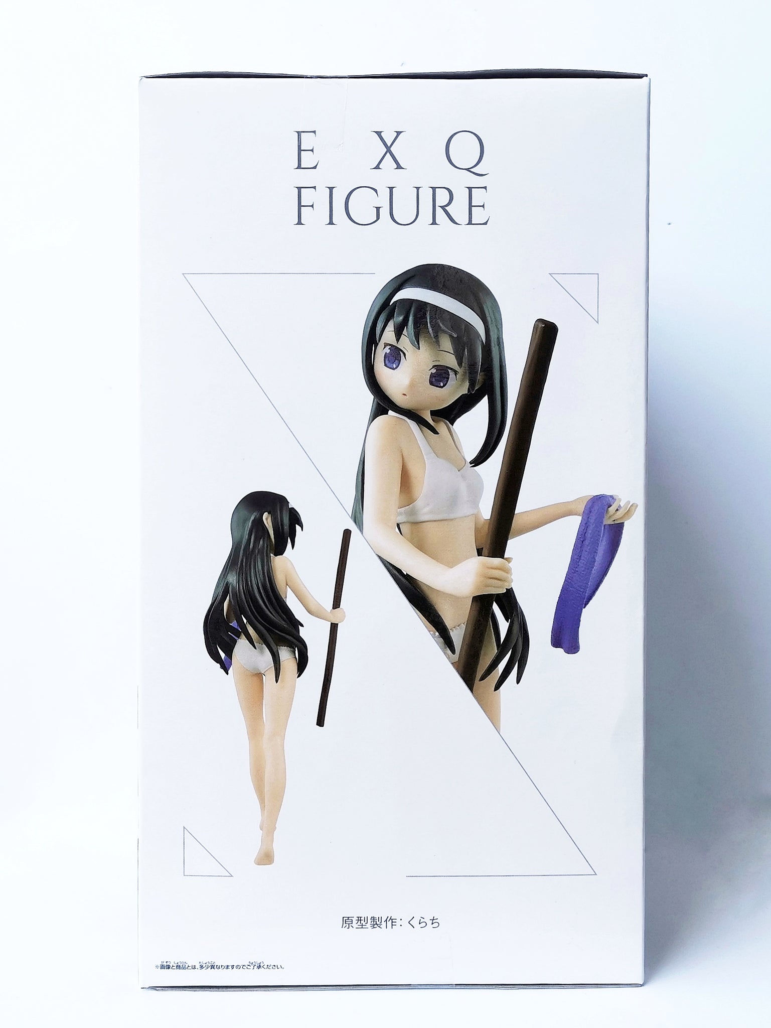 Puella Magi Madoka Magica EXQ Figure Akemi Homura Swimsuit Banpresto