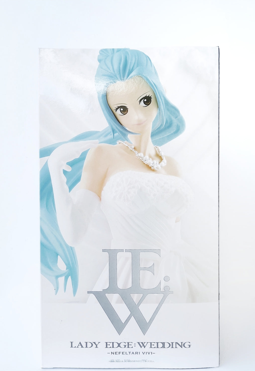 ONE PIECE LADY EDGE WEDDING NEFELTARI VIVI figure BANPRESTO JAPAN